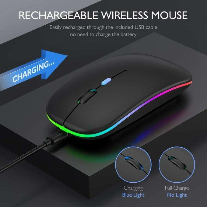 Wireless Rechargeable Mouse