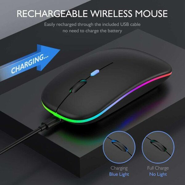 Wireless Rechargeable Mouse
