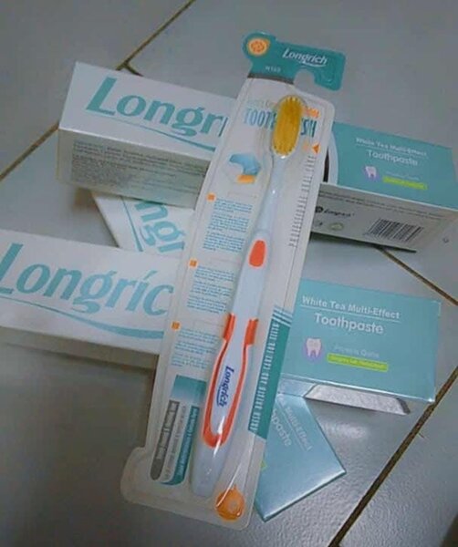 Brosse à dents Longrich