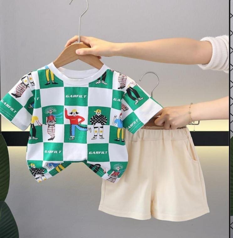 Tenue d'été pour enfant garçon