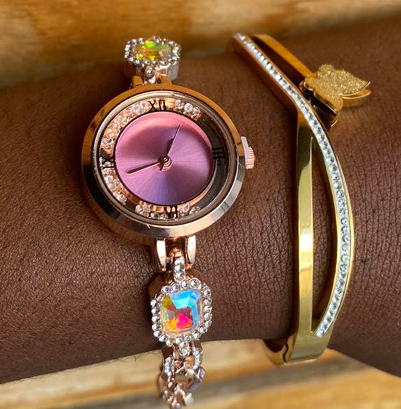 The Bracelet are Stainless Steel