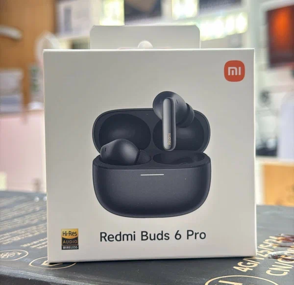 MI Redmi buds 6 pro Noir