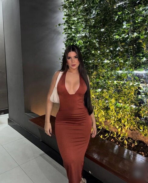 Robe longue élégante soirée