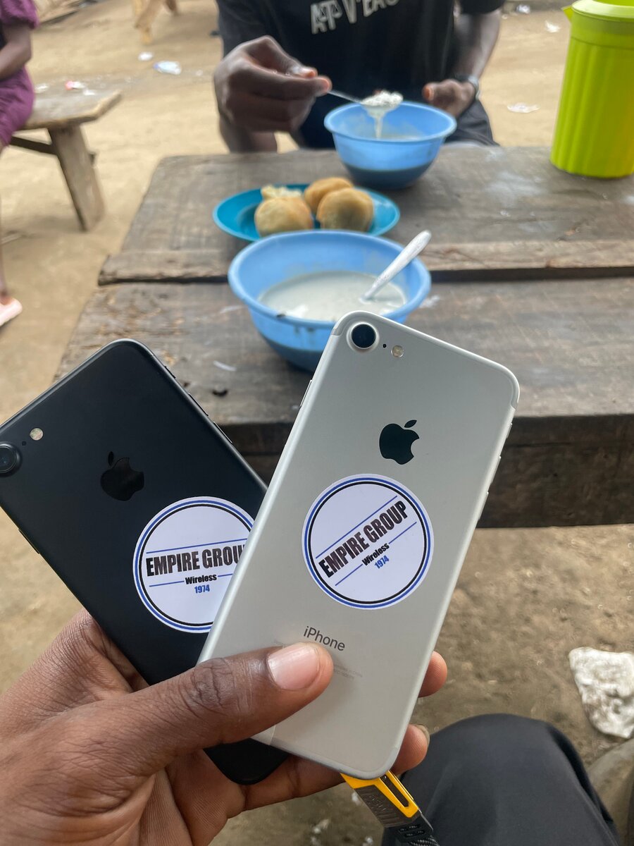 Téléphones mobiles iPhone