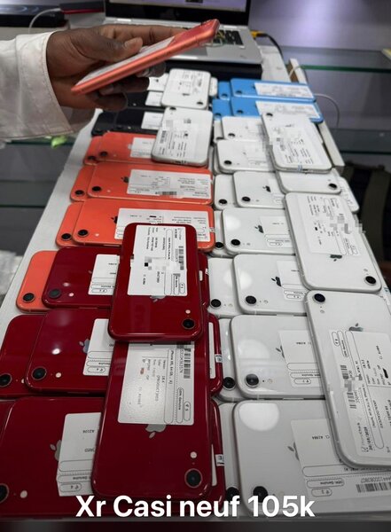 Smartphones Apple Multicolores