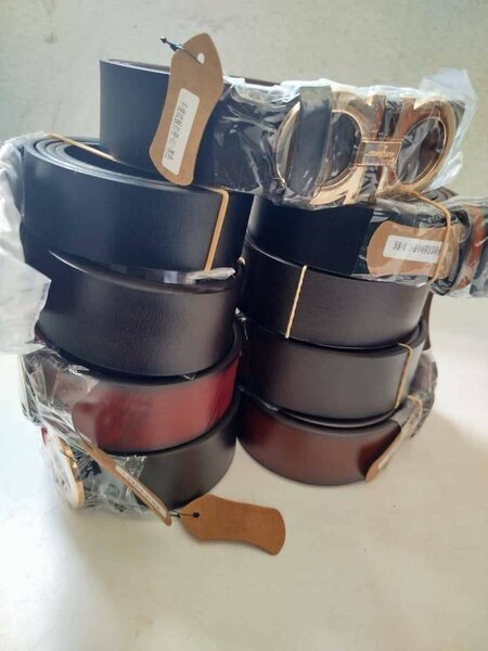 Ceinture en cuir élégante