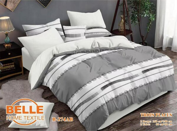 Parure de Lit Moderne 200x240cm