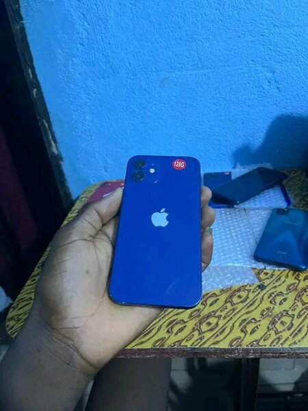 iPhone 12 Bleu 128 Go