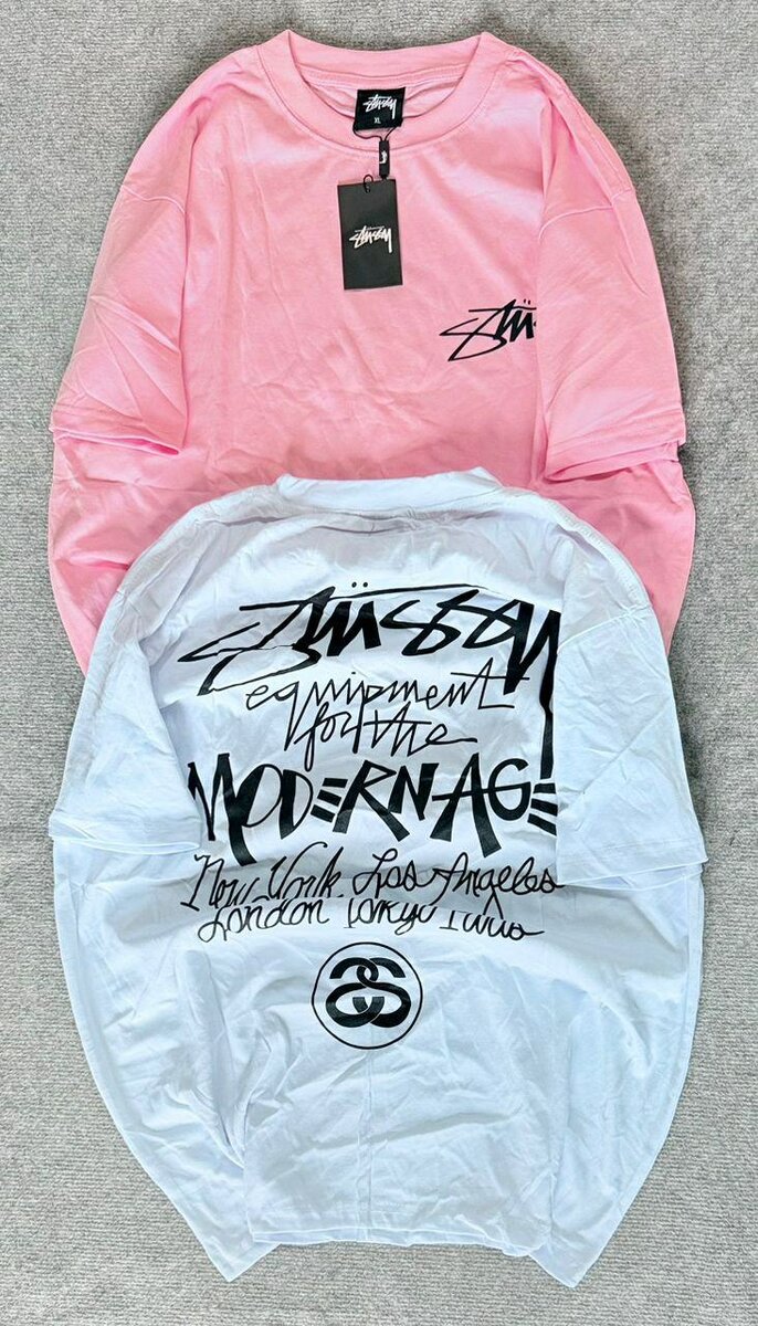T-shirts graphiques colorés
