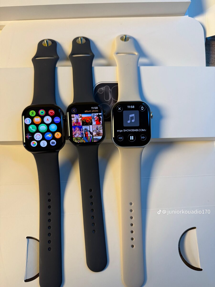 Montre connectée moderne