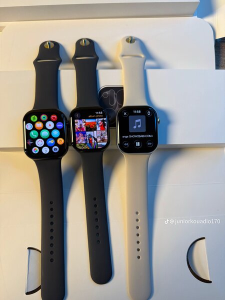 Montre connectée moderne