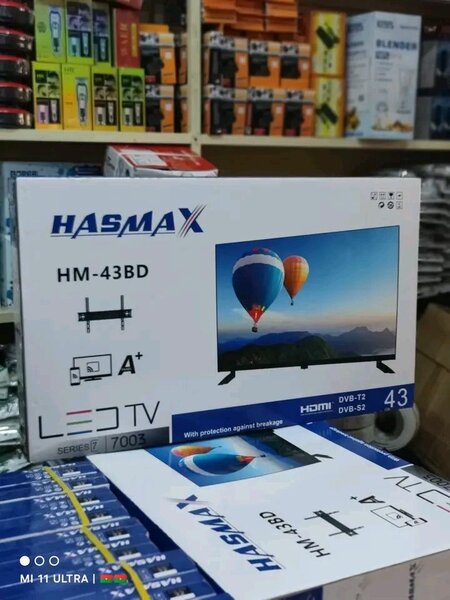 Téléviseur LED 43 pouces Full HD