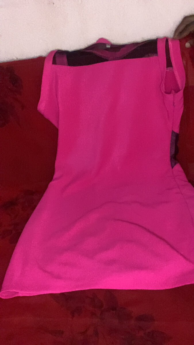 Robe moulante rose chic