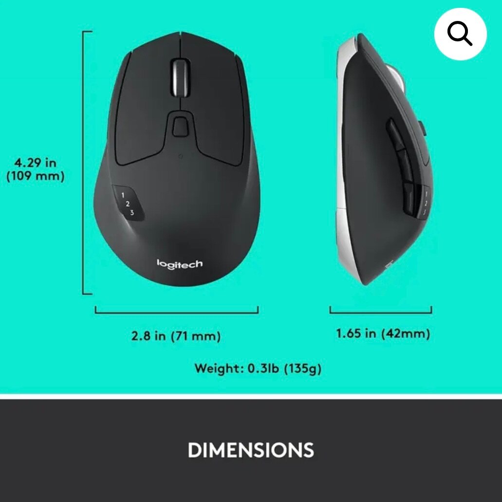 Souris sans fil Logitech