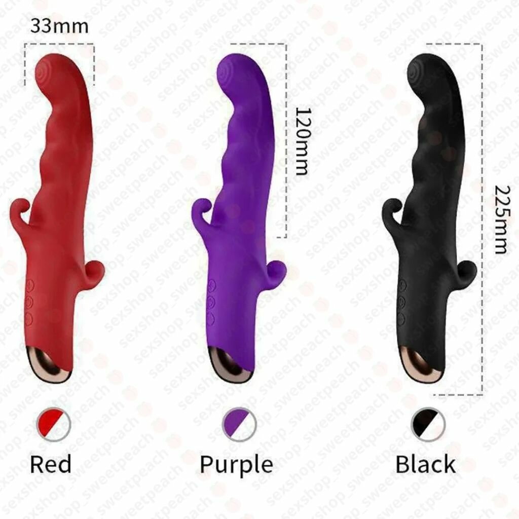 Вибратор трёхзонный универсал