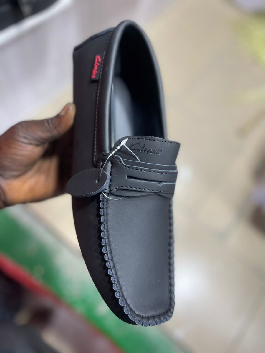 Mocassins en cuir homme élégants