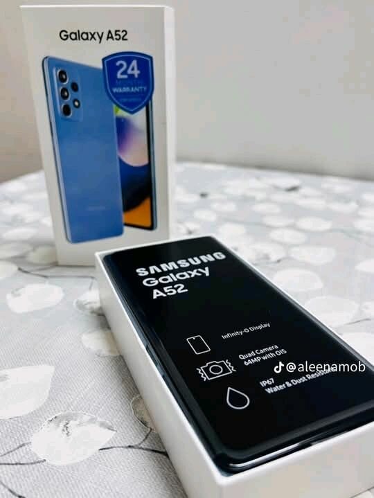 Smartphone Samsung Galaxy A52