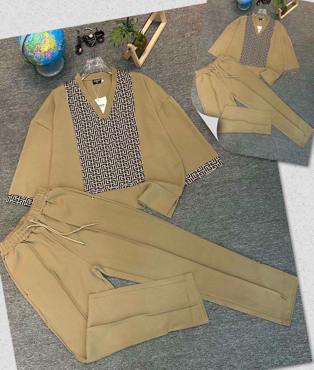 Ensemble décontracté chic