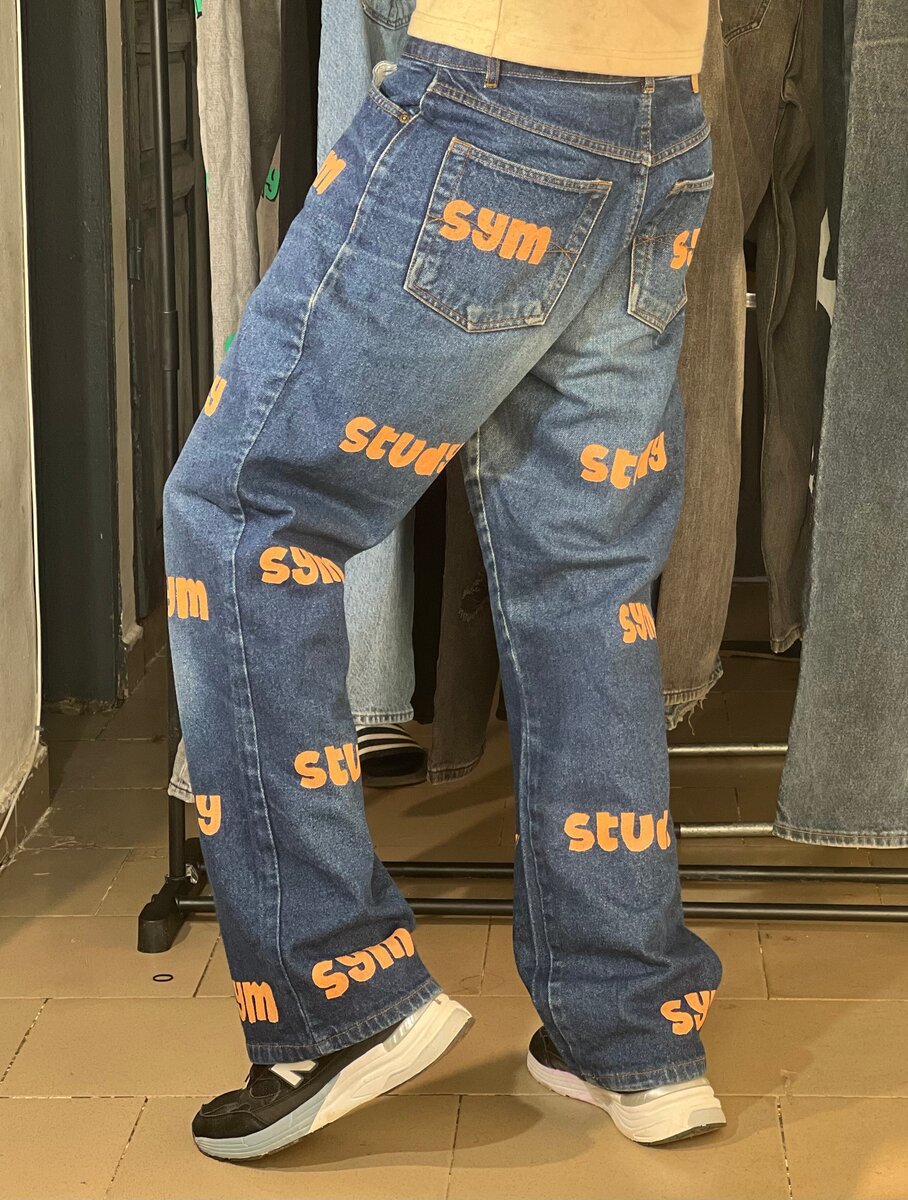 Jeans décontractés "Study"