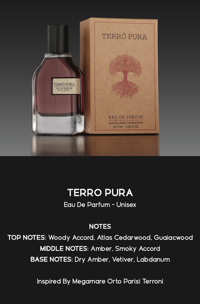 Terro Pura Parfum Unisexe