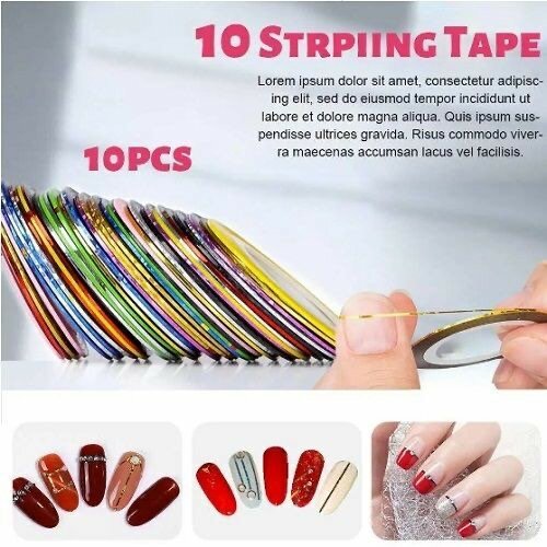 Nail Art Tools Kit UV Nail Painting Brush Set Dotting Pen