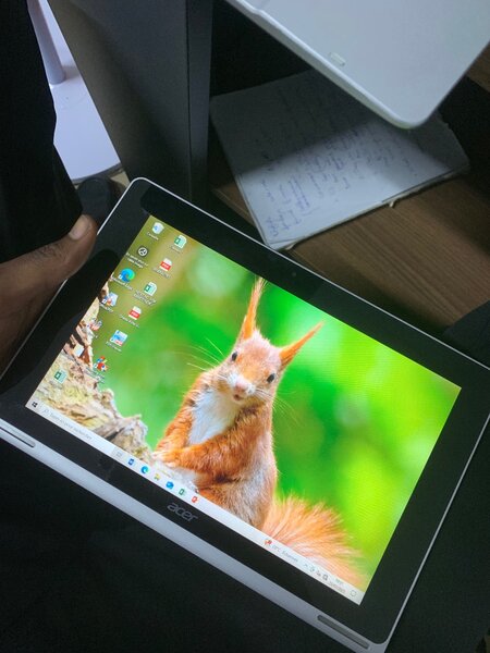 Tablette Acer fonctionnelle