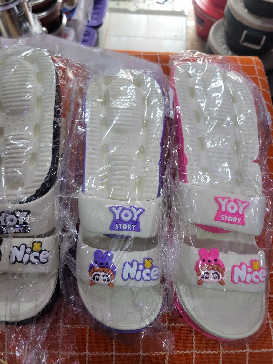 Sandales "YOY STORY" confort