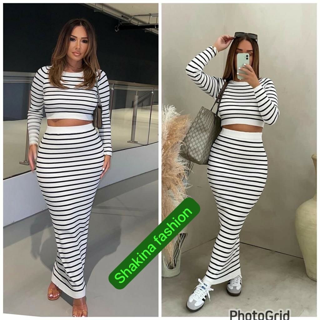 Jupe et haut disponible