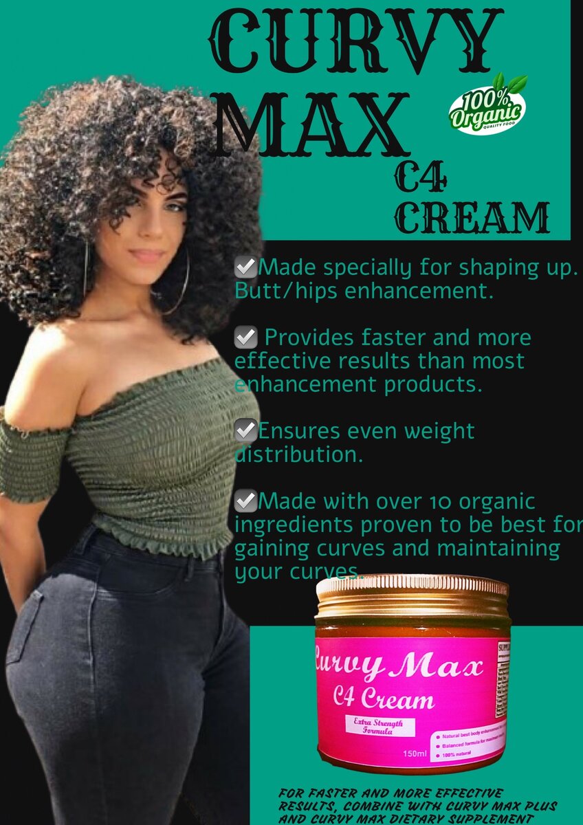 Butt and hips enlargement cream
