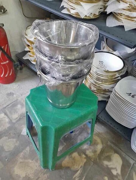 Seaux à champagne 3pcs