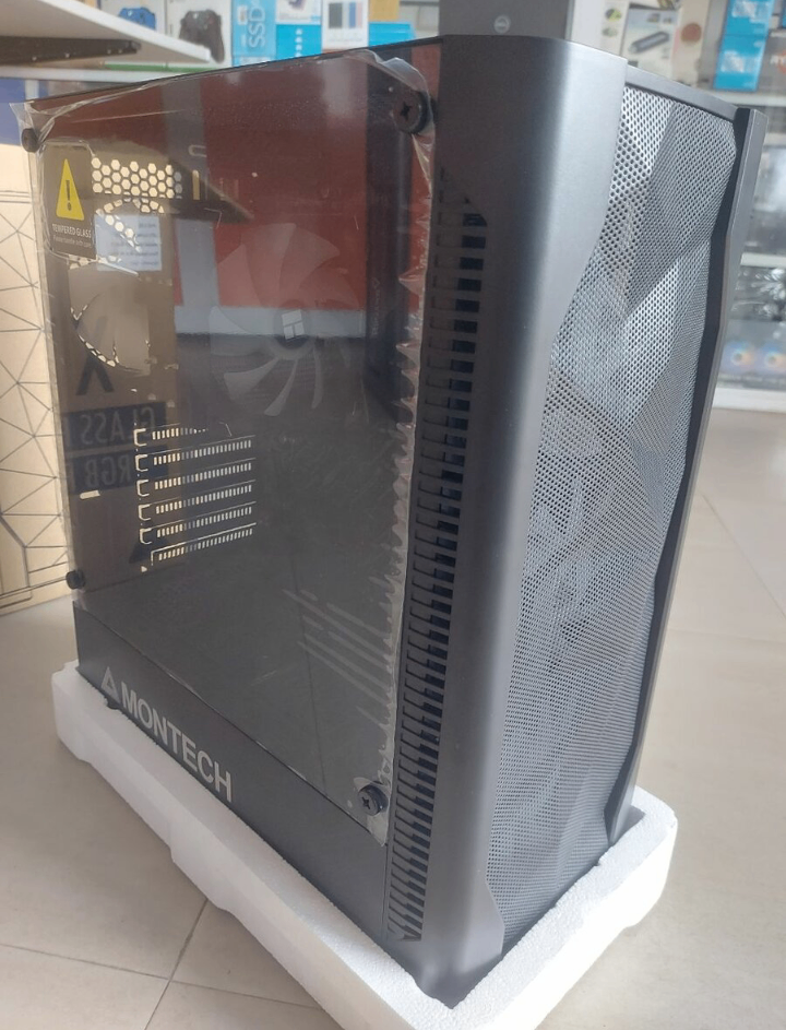 Newly built gaming desktop machine