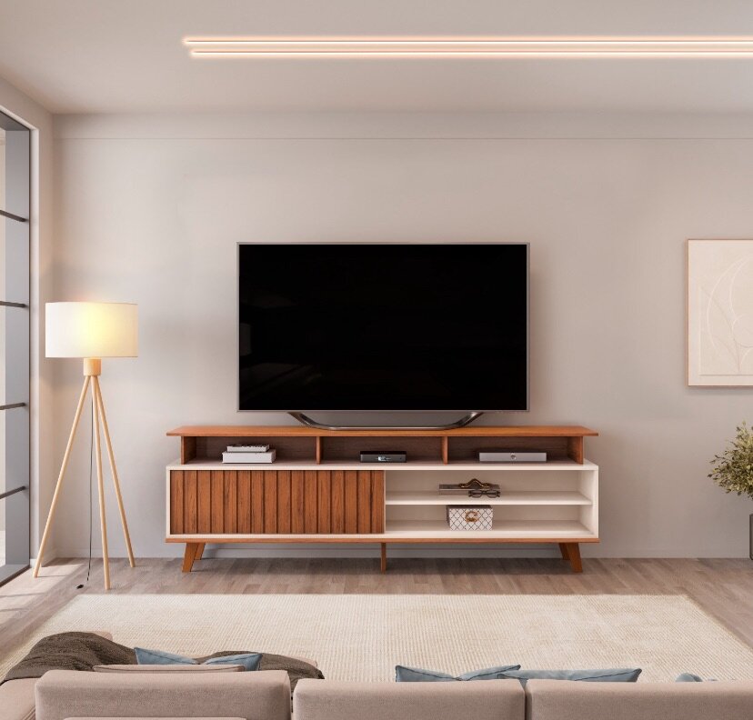 Meuble TV en bois moderne