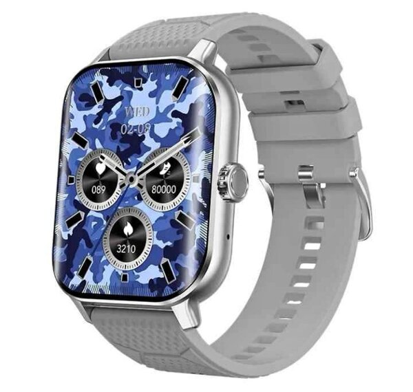 Montre connecté à écran incurv