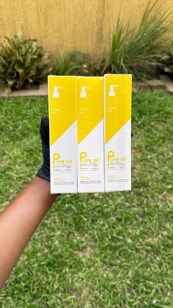 Huile  nettoyante visage