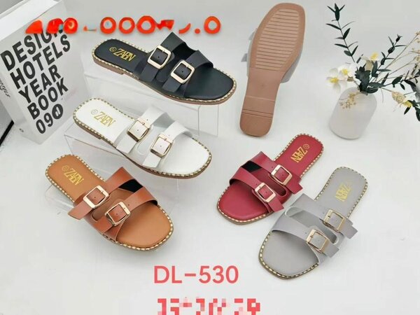 Sandales à Boucles Élégantes