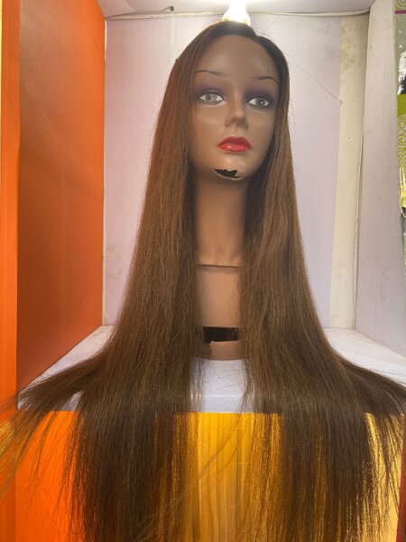 honey blonde bone straight