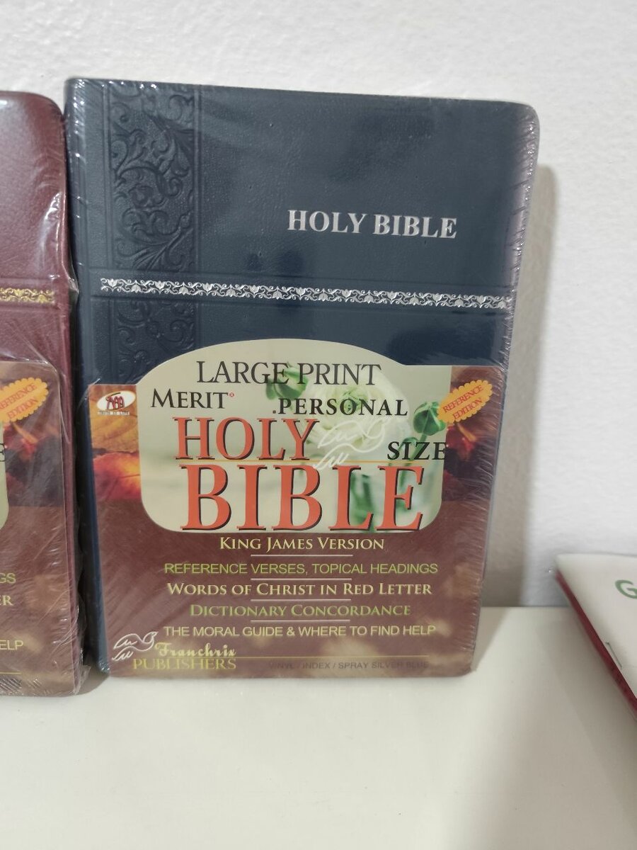 Bible en Gros Caractères