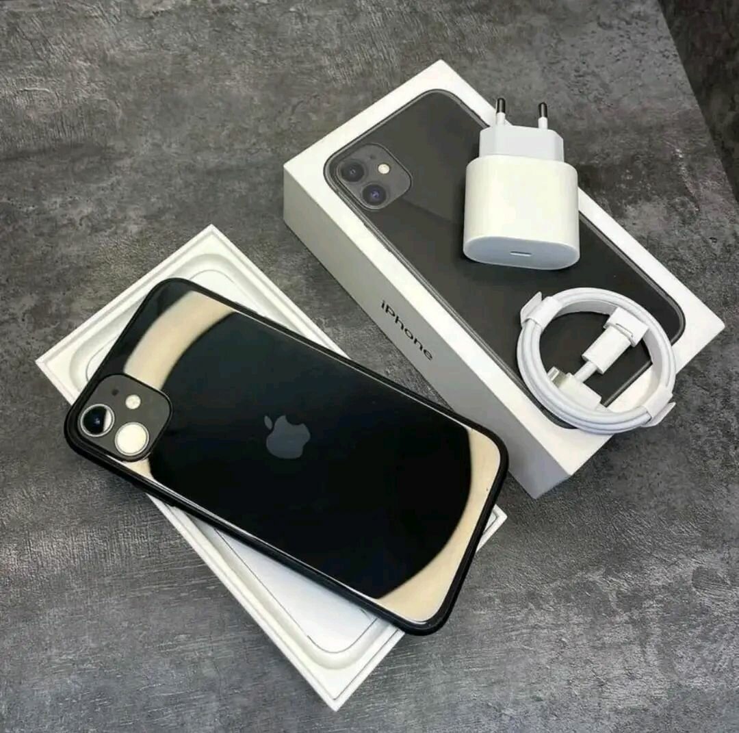 iPhone 11 Neuf 64Go Noir