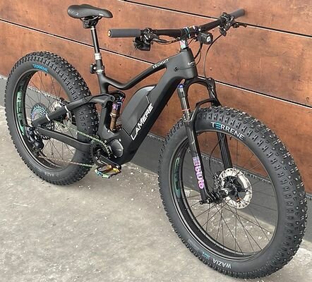 Vélo électrique Fat Bike tout-terrain