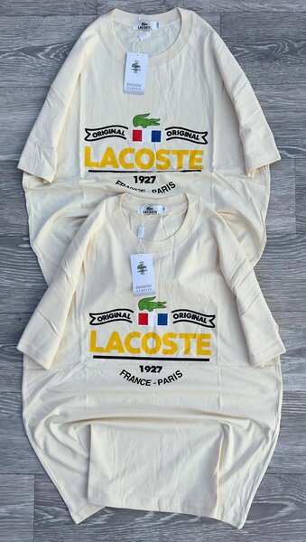 Robes oversize à logo