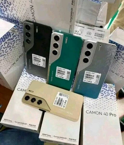Tecno Camon 40 Pro Smartphone
