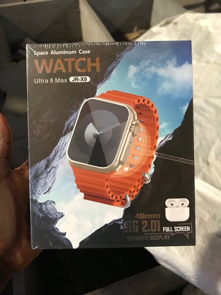 Infinite Display Watch Ultra 8 Max
