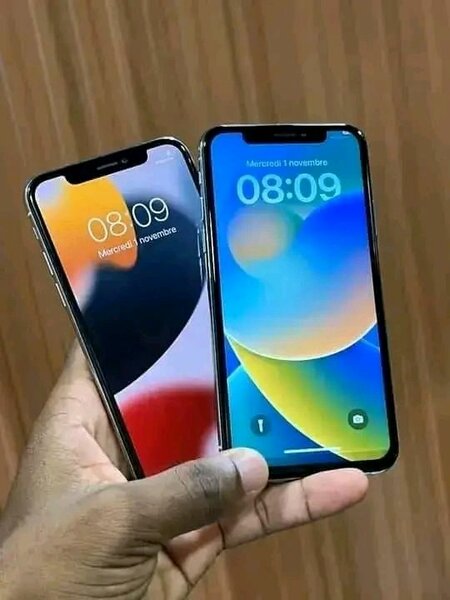 iPhone X en parfait état