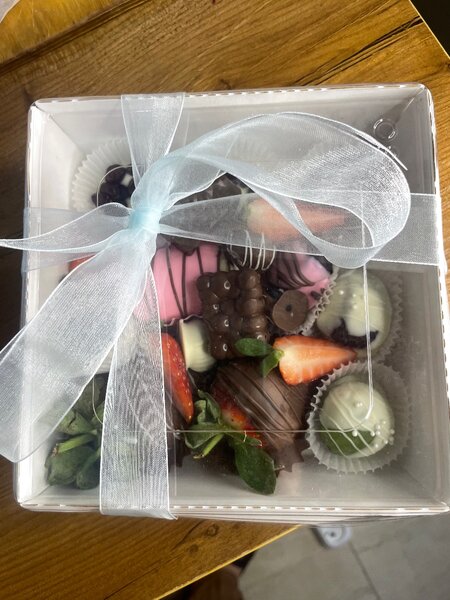 Клубника в белгийском шоколаде