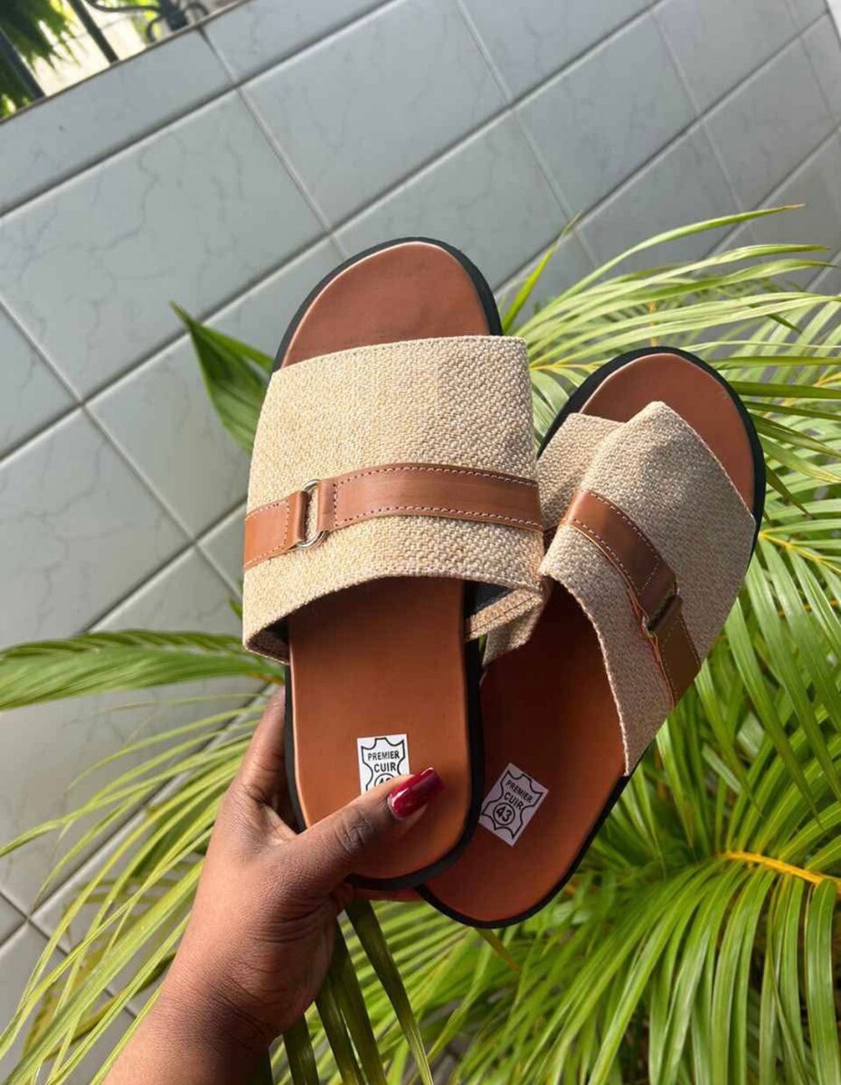 Sandales d'été élégantes