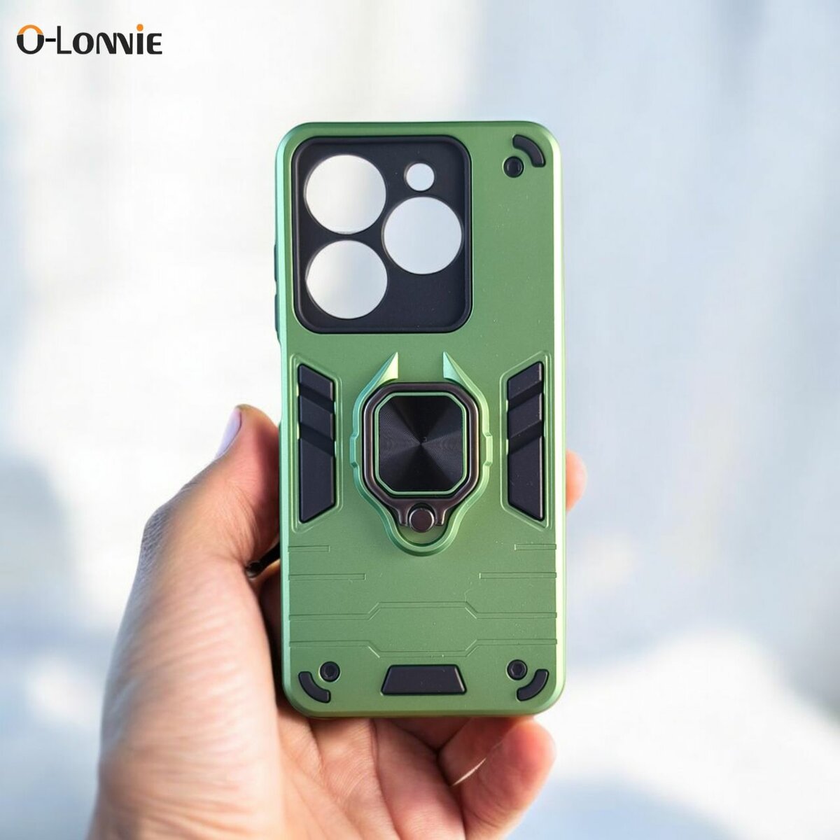 Infinix Smart 8 Armor Shockproof Back Cover - Case