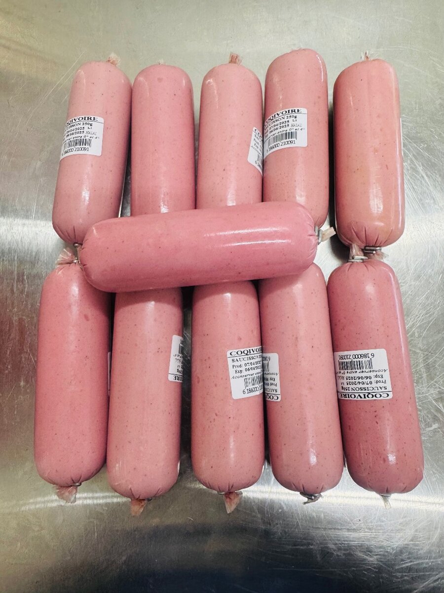 Saucisson de volaille 250g