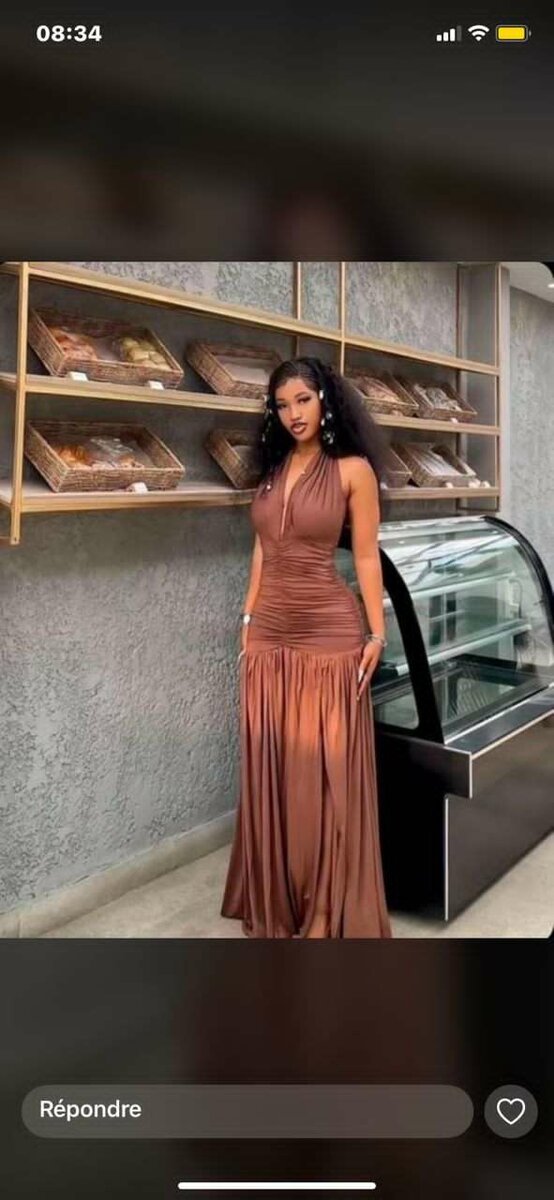 Robe moulante élégante