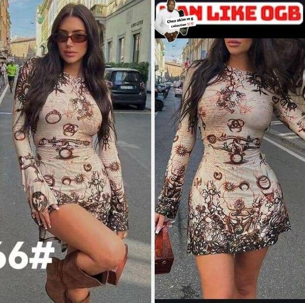Robe sexy élégante
