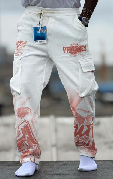 Pantalons cargo décontractés homme